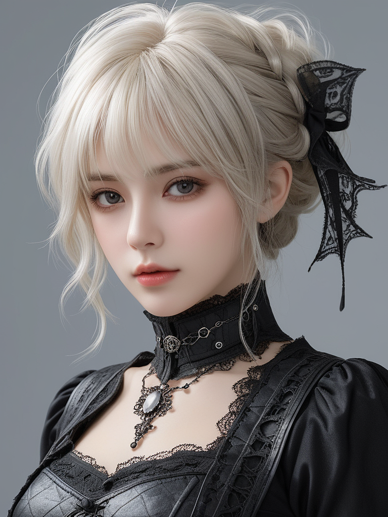 尼尔：机械纪元（图ZMzU1NzU4NTk2） - AI作品 - 站酷设计师薄一寒原创素材 - 站酷ZCOOL