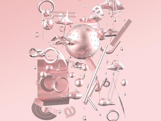 最近的插图视觉设计练习作品