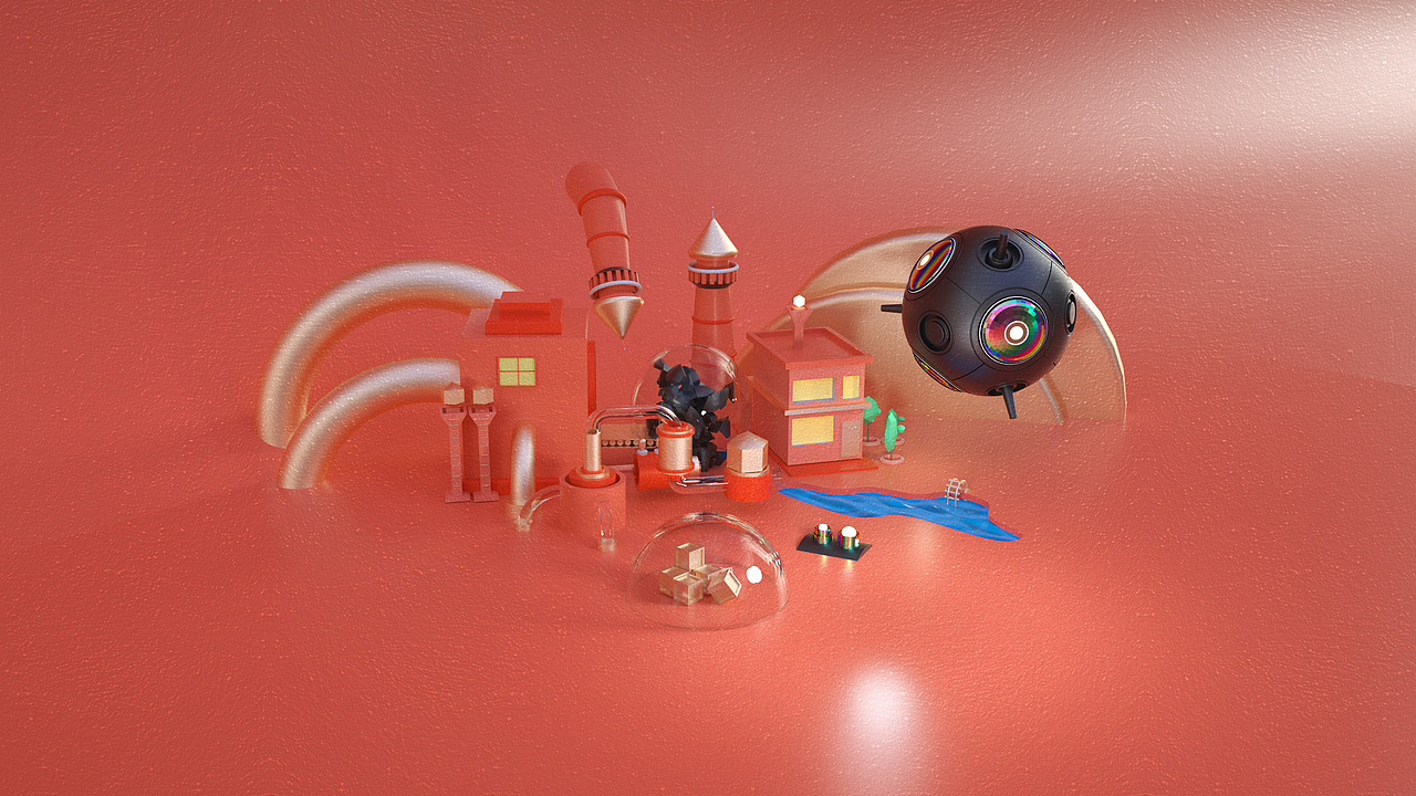 C4D（图ZMTQ0OTg0OTU2） - 场景 - 站酷设计师一川两川三川原创素材 - 站酷ZCOOL