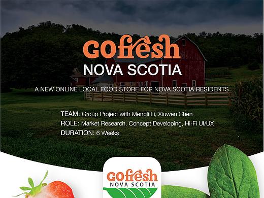 在线购买农副产品平台： Gofresh Nova Scotia