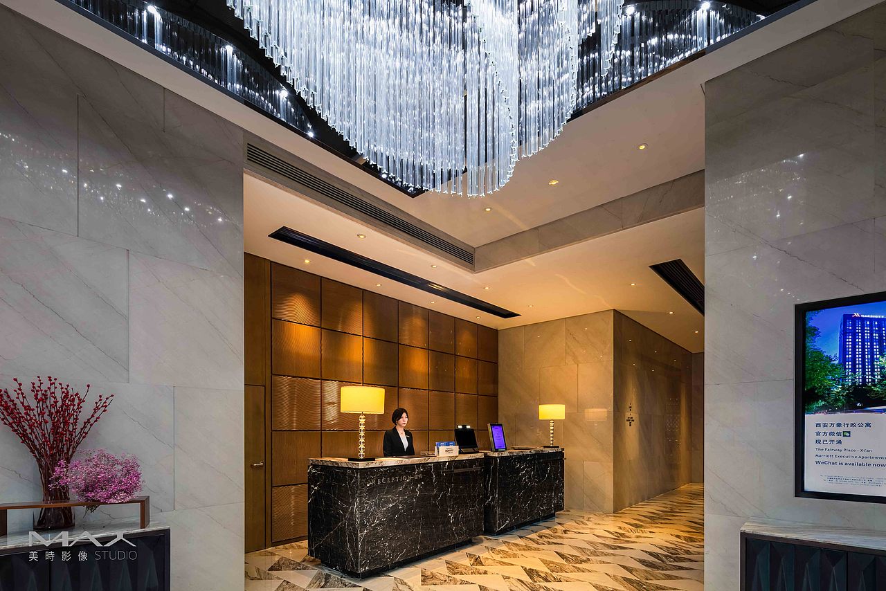 空间摄影 | 西安万豪行政公寓酒店拍摄