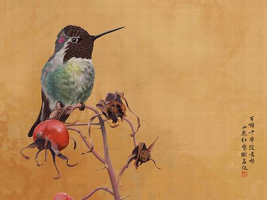 再一只鸟（个人主页-ZNTE1NDU5MDQ=） - 创作习作 - 站酷设计师陆川_c原创素材 - 站酷ZCOOL