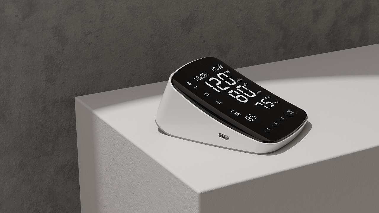 血压计设计xclf加利弗|工业设计&产品设计