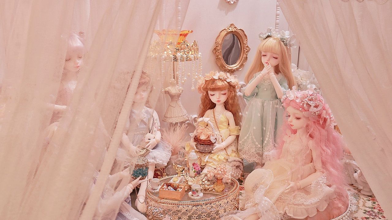 花花姑娘bjd6分娃娃-童梦繁花（图ZMzE4NTIzMjI4） - 手办/模玩 - 站酷设计师倒影BJD娃娃原创素材 - 站酷ZCOOL