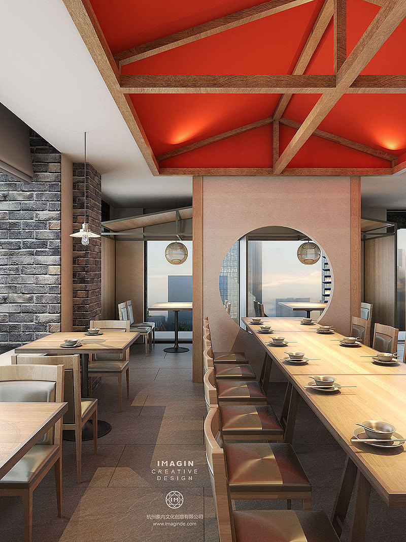 山西面馆主题餐厅设计