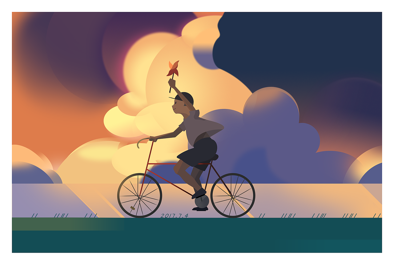 矢量插画 人物插画