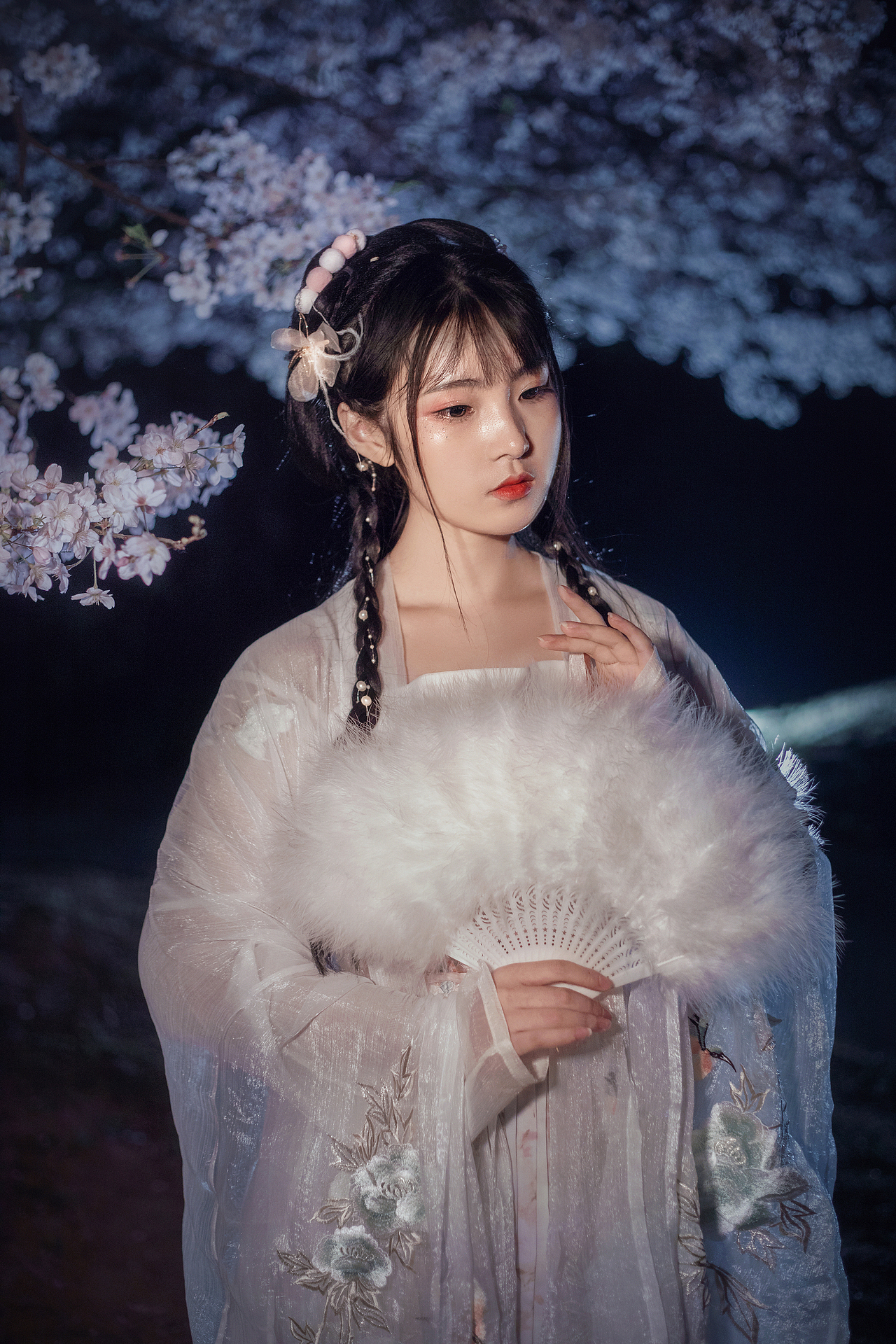 樱花（图ZMjAzNDA2NTgw） - 人像摄影 - 站酷设计师Hansiy原创素材 - 站酷ZCOOL