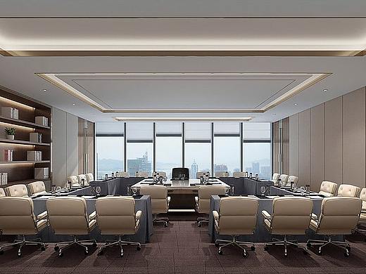 成都办公室设计+天雷办公室