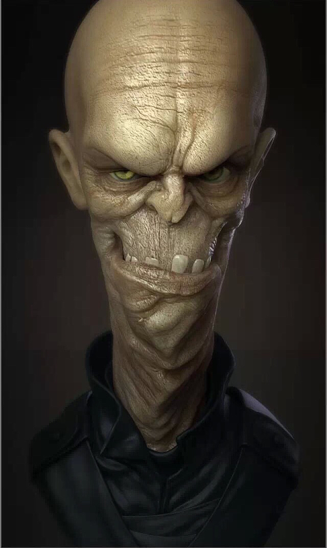 为期两周的怪兽练习|三维|人物/生物|天音桑 - 原创作品 - 站酷