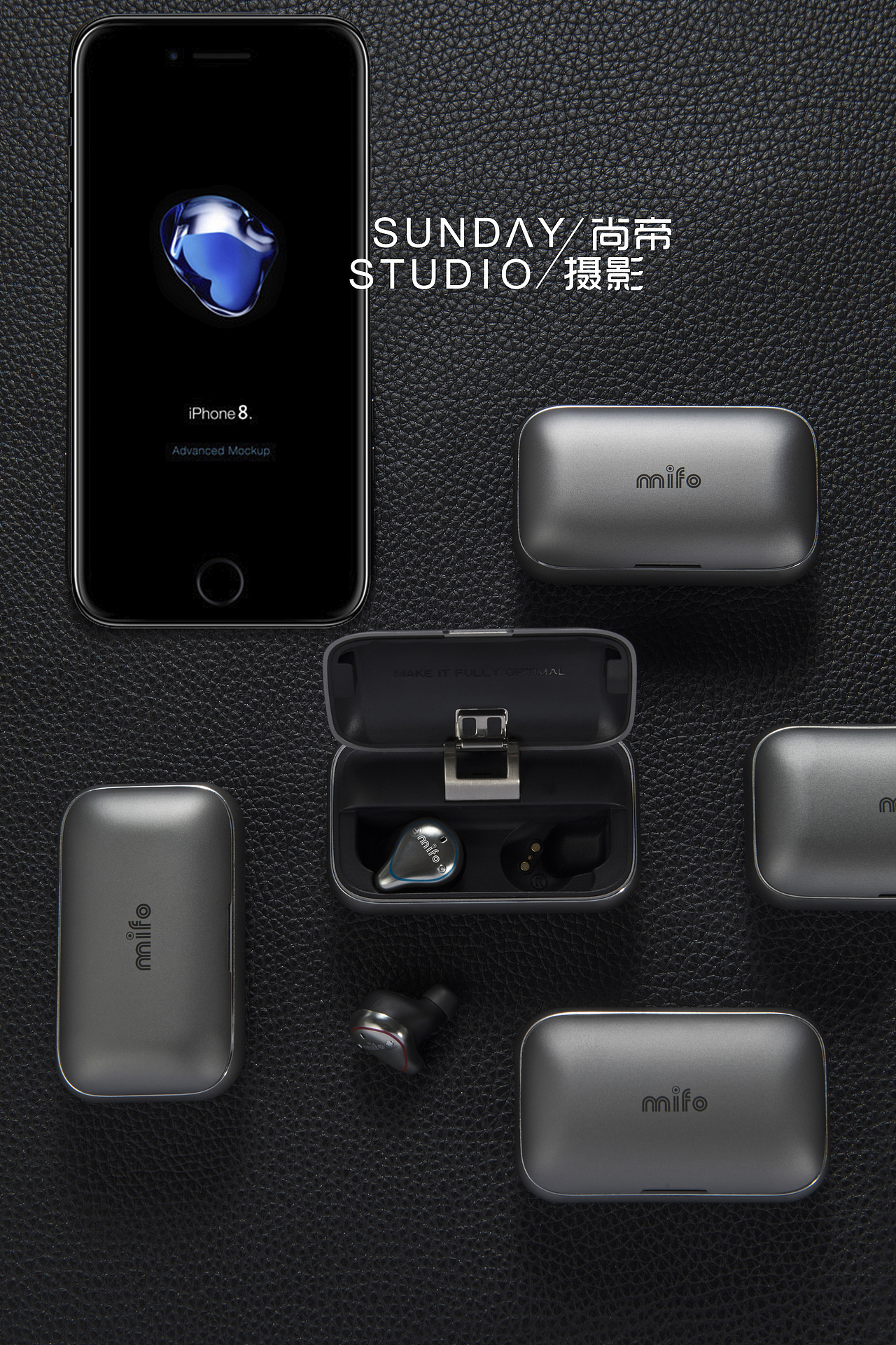 尚帝视觉 | mifo耳机 静物摄影（图ZMTM0Mjc1MDA0） - 修图/后期 - 站酷设计师深圳尚帝视觉原创素材 - 站酷ZCOOL