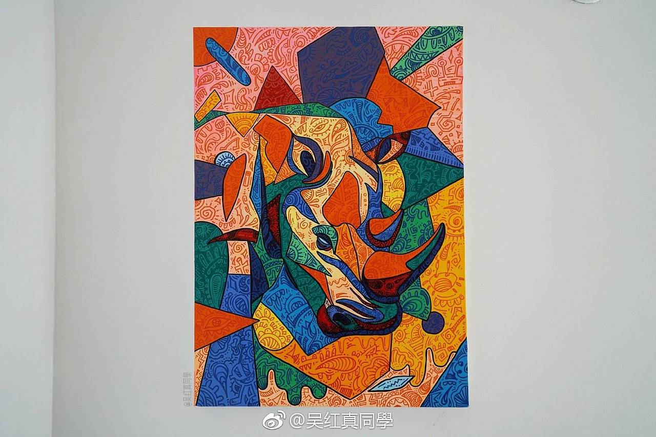 我的丙烯（图ZMTUxODE0MzU2） - 绘画 - 站酷设计师吴红真同學原创素材 - 站酷ZCOOL