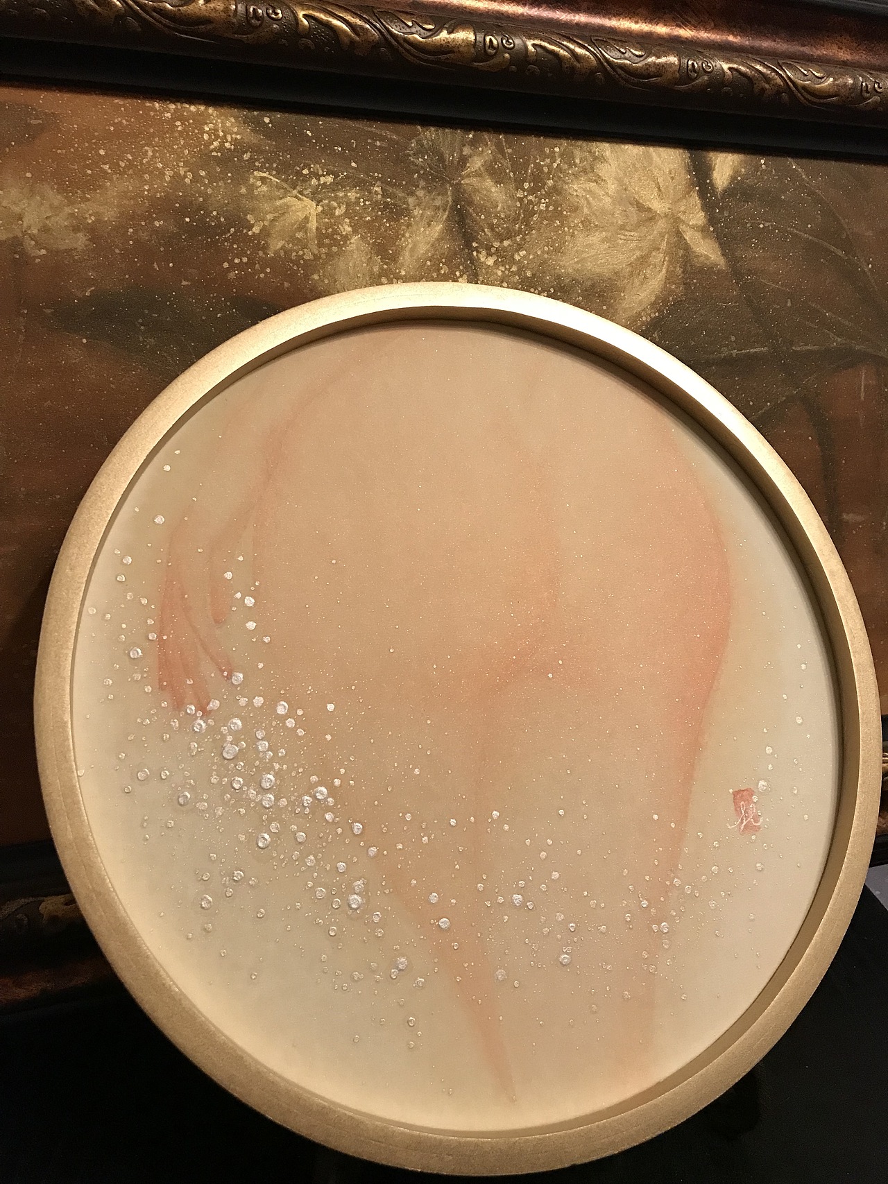 新国画 |《素玉》合集 |手绘唯美水墨国风人体艺术插画