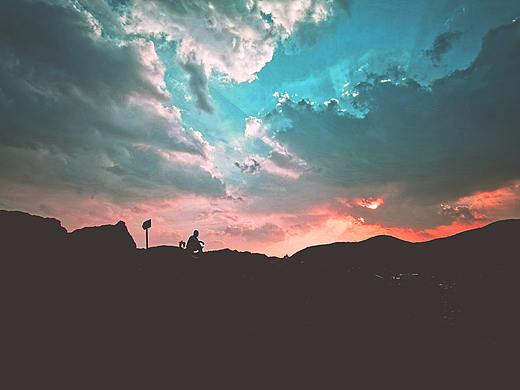 日落（个人主页-ZNDQzOTM3MzI=） - 人像摄影 - 站酷设计师183GalaXY原创素材 - 站酷ZCOOL