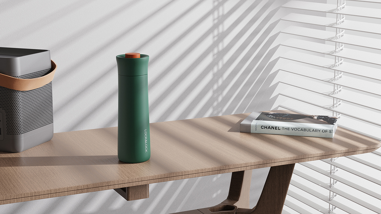 locklock 保温杯设计案例分享（图ZMjcxMTUwMjI0） - 生活用品 - 站酷设计师法锘设计原创素材 - 站酷ZCOOL