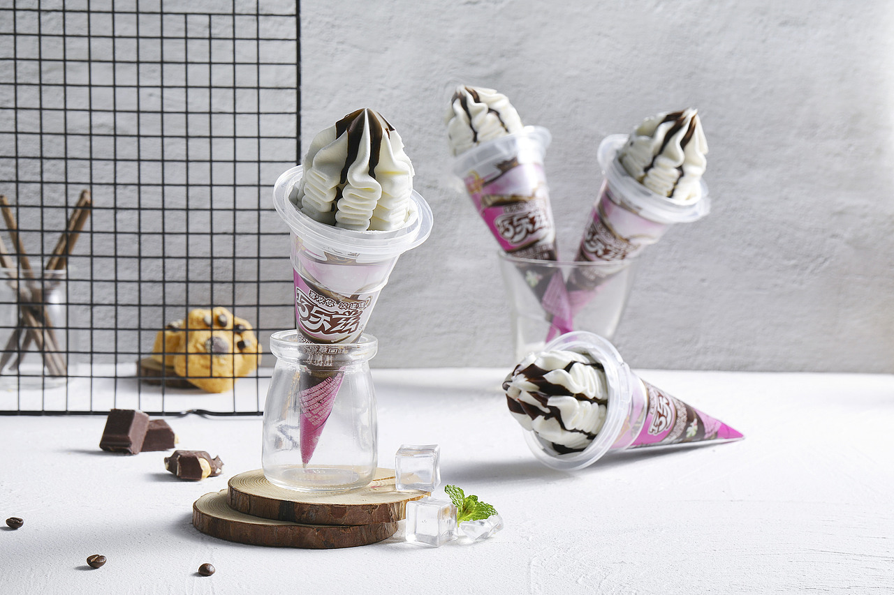 2021伊利新品巧乐兹冰激凌雪糕拍摄