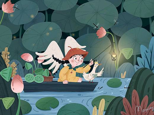 总结八月份的一些小场景练习～