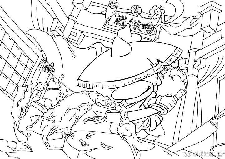 就做鸭包装（图ZMTI4NjQ5NTM2） - 商业插画 - 站酷设计师杨坤月原创素材 - 站酷ZCOOL