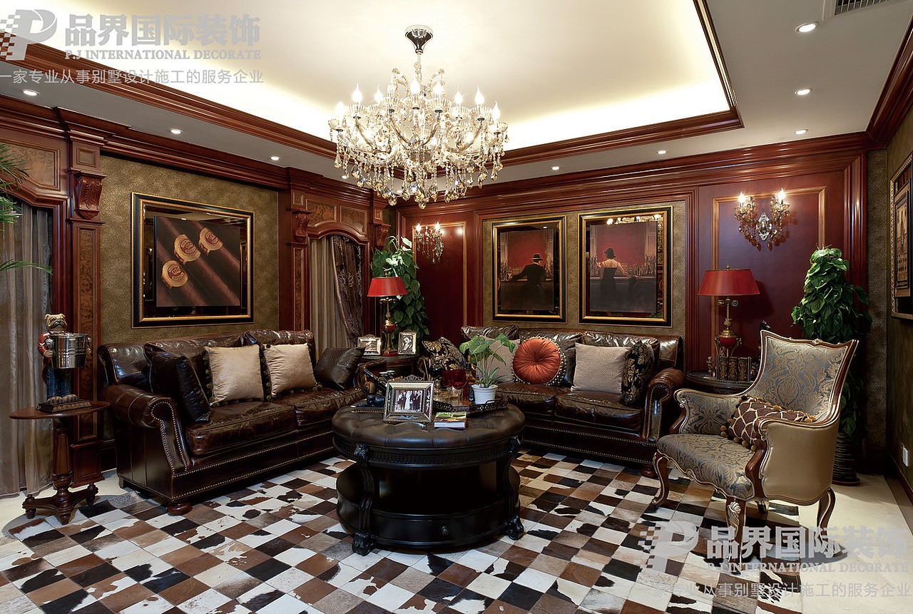 金隅大成南山郡会客厅