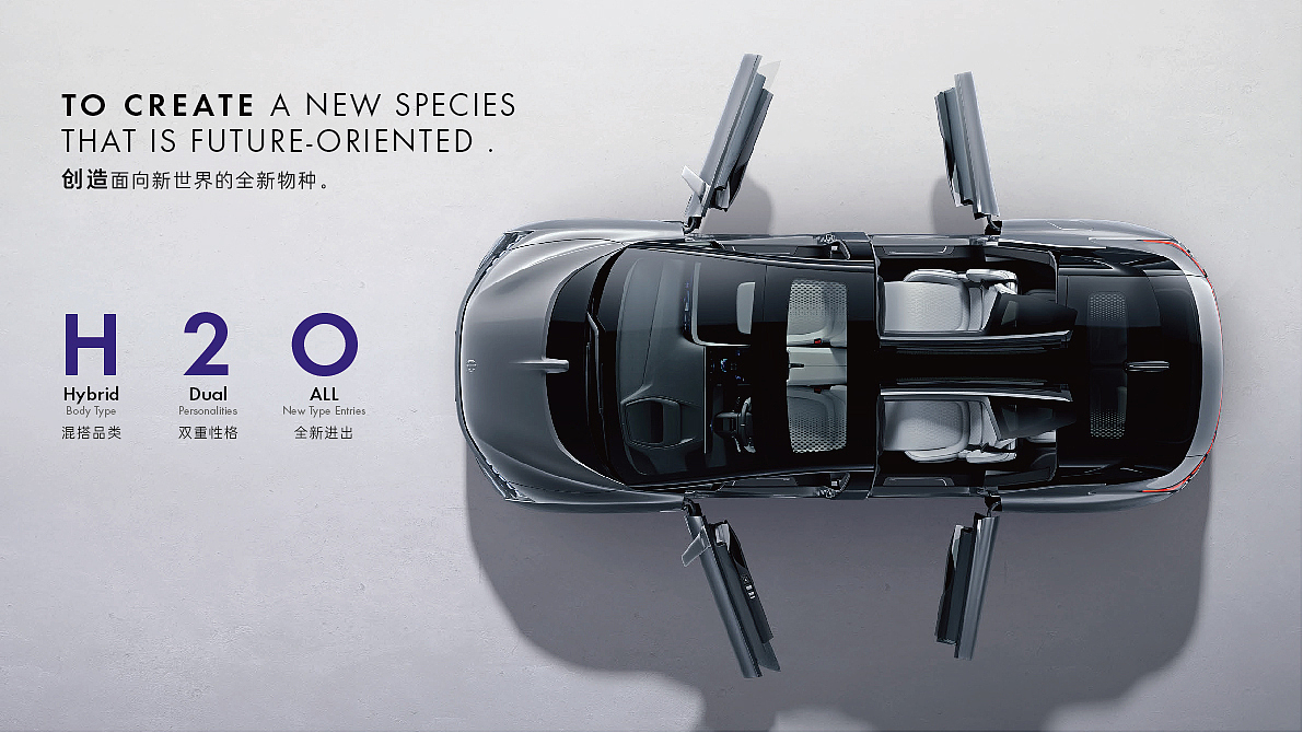 高合汽车HiPhi-品牌调研分析PPT Design