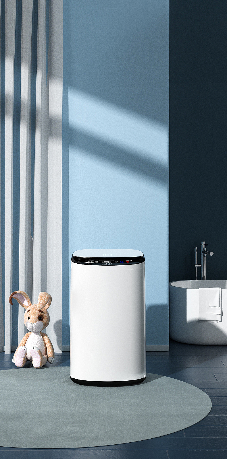 近期渲染作品（冰柜·洗衣机·洗鞋机）（图ZMjUyMjExNTY4） - 产品 - 站酷设计师Pattern芩川原创素材 - 站酷ZCOOL