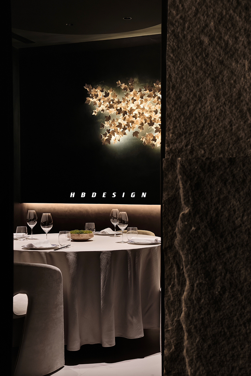 HB禾本|豐·松竹|淮扬新潮流中餐厅空间