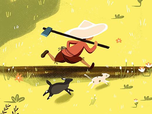 21天插画打卡（个人主页-ZMzUzNDUwNDQ=） - 创作习作 - 站酷设计师ego蛋白原创素材 - 站酷ZCOOL