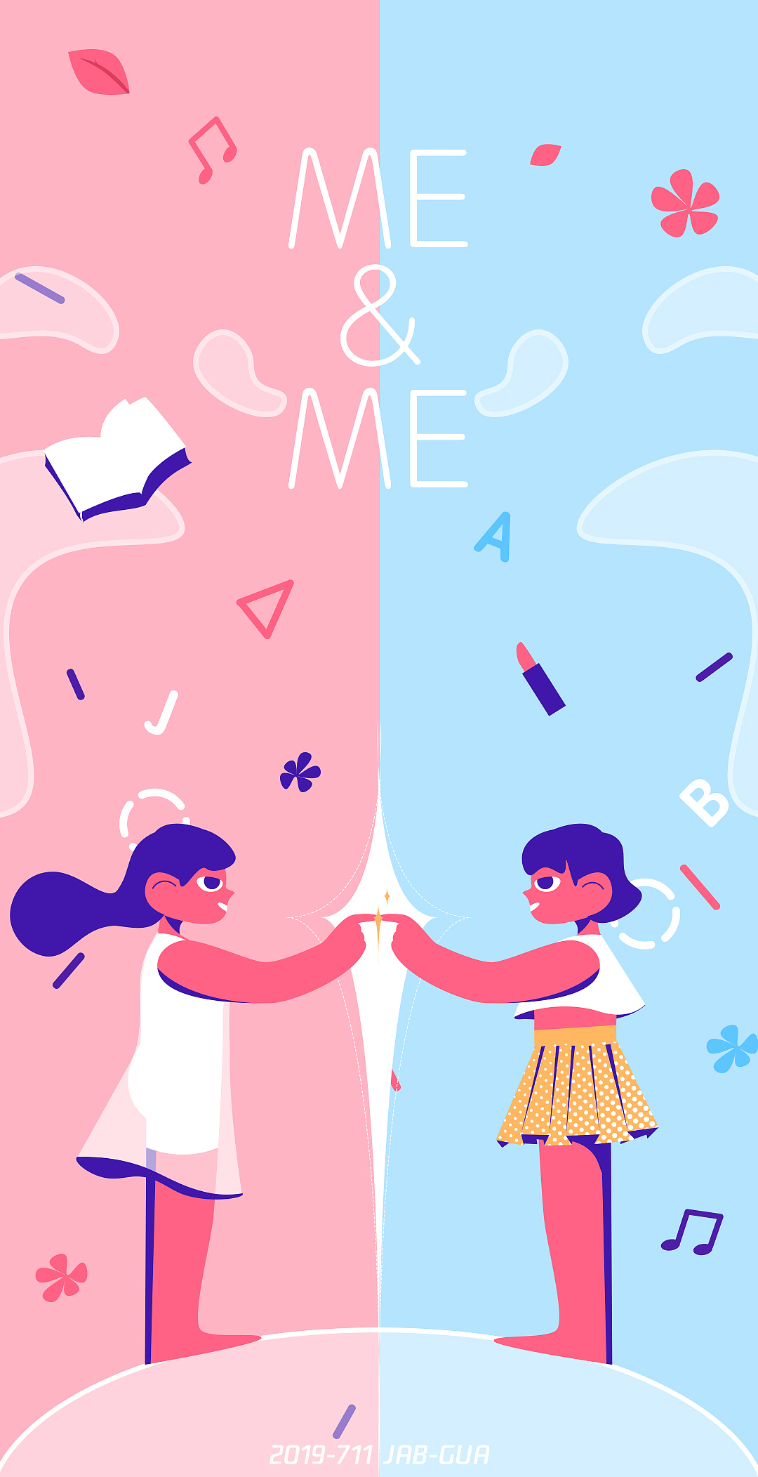 夏日（持续更新）（图ZMTY2ODEzMjE2） - 艺术插画 - 站酷设计师POGUA原创素材 - 站酷ZCOOL