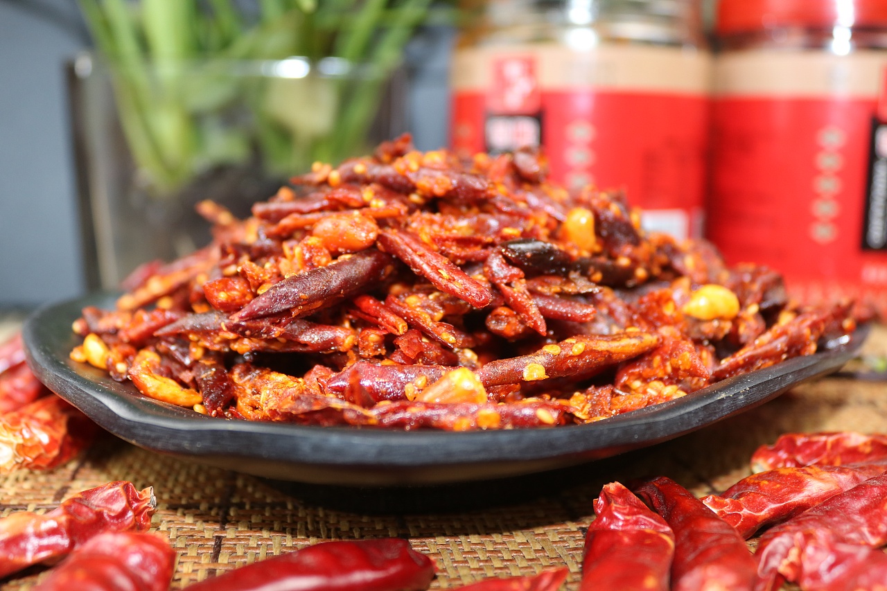 贵州特产香脆辣香酥辣辣椒
