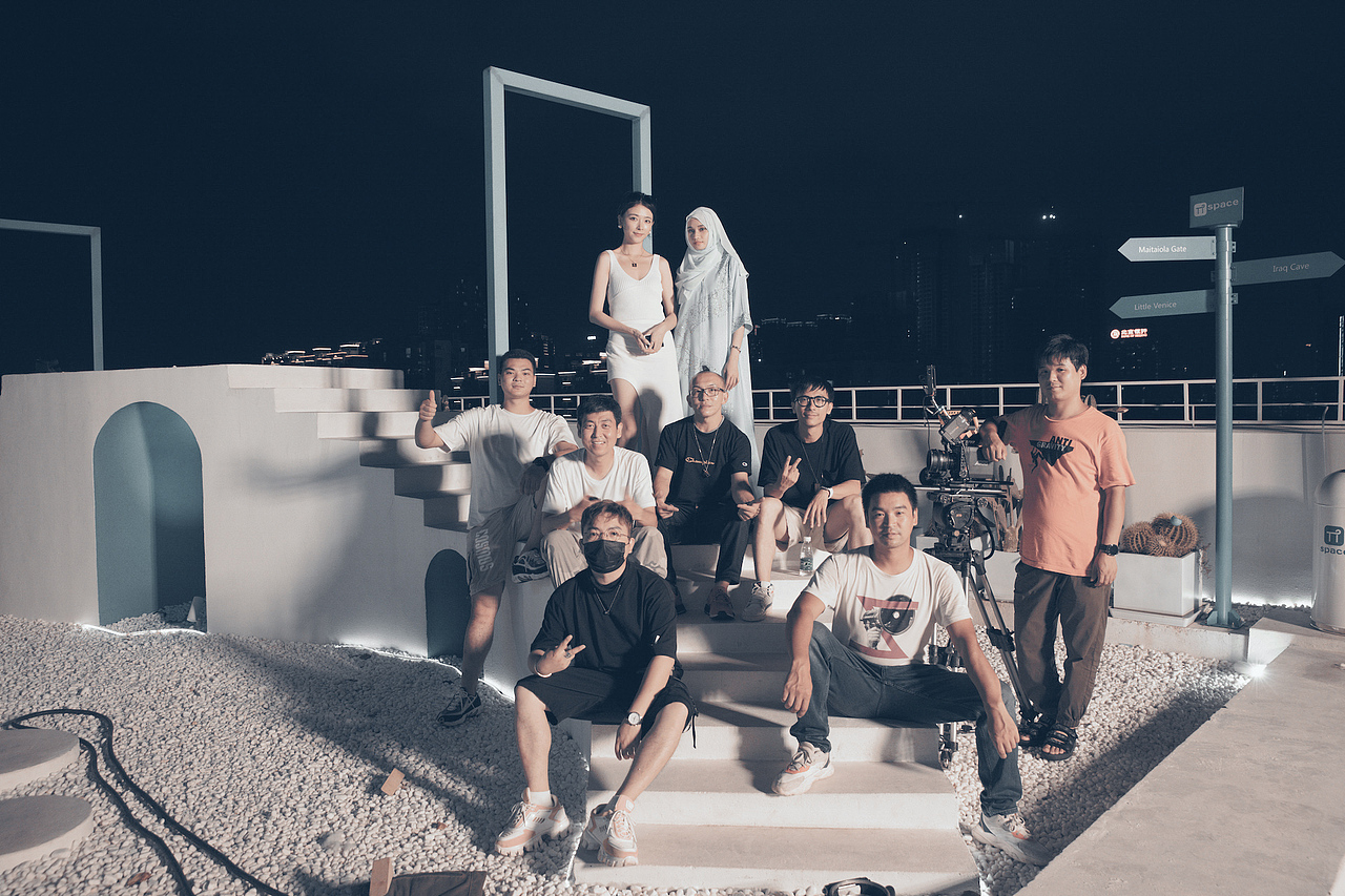 珠宝品牌Ming Seng 的形象片与幕后