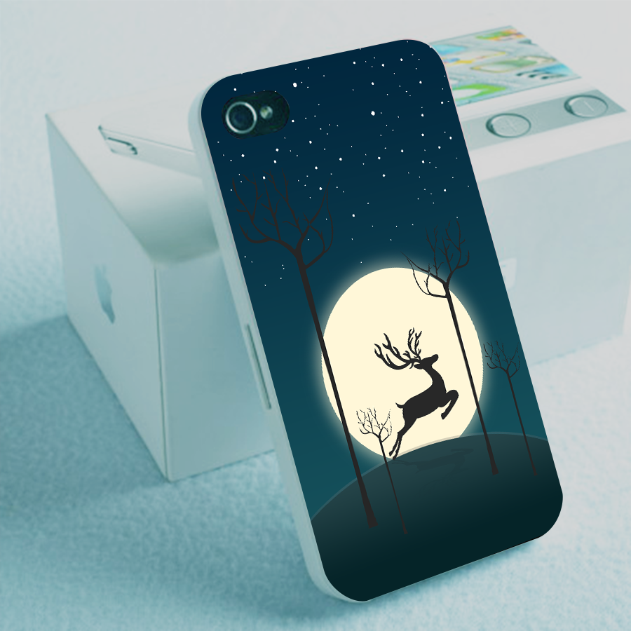 圣诞手机壳设计(临摹)