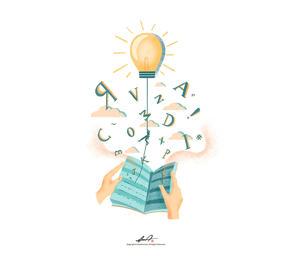 《读者·校园版》2017年插画合集