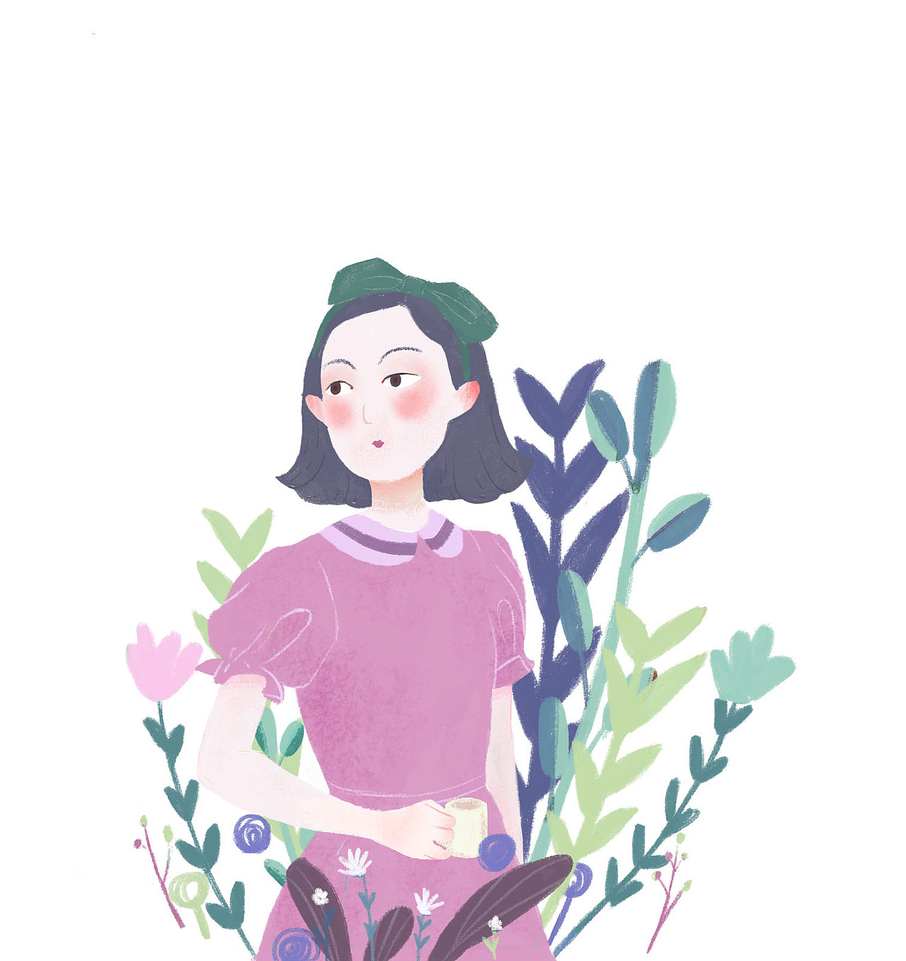 色彩练习（图ZMTE2ODMzMTYw） - 创作习作 - 站酷设计师二木mu原创素材 - 站酷ZCOOL