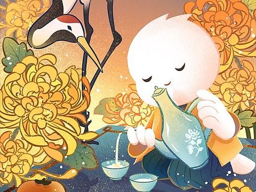新城控股节气插画（二）