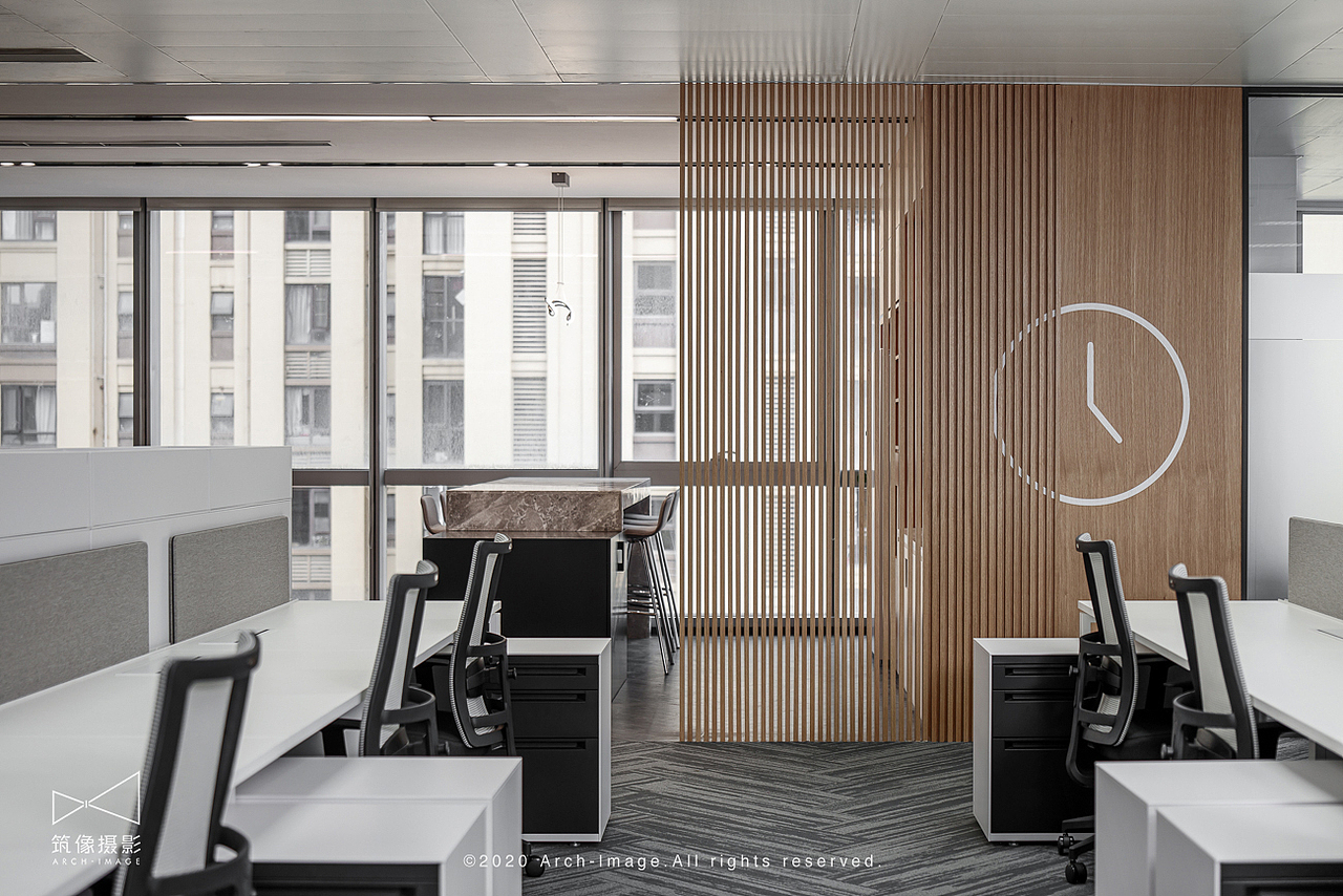 北京大成(成都)律师事务所 公共空间设计