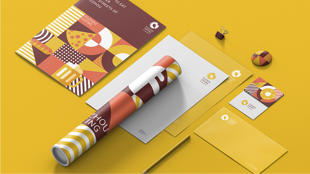 品牌设计丨吃遍福州（图ZMjE0MjQ5MzUy） - 品牌 - 站酷设计师万能的荷包蛋原创素材 - 站酷ZCOOL