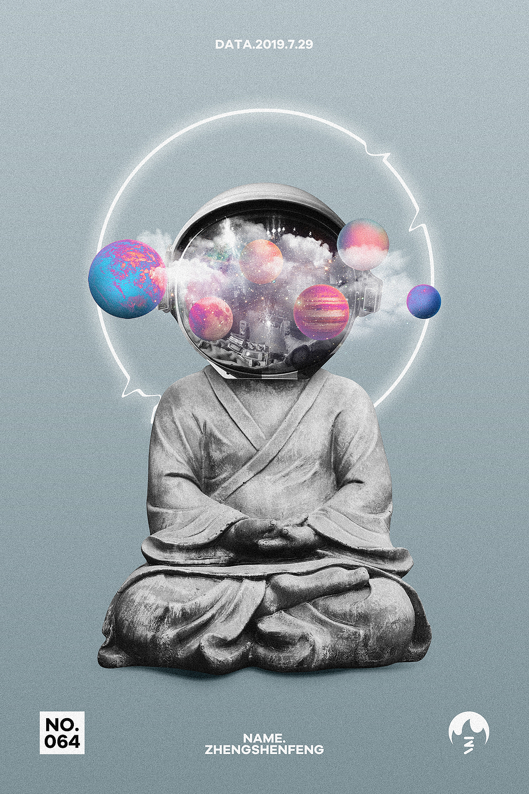 19-20年度海报练习回顾（图ZMjUxNTIxMDky） - 海报 - 站酷设计师過愙小鄭原创素材 - 站酷ZCOOL