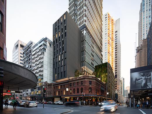 Sydney Bathurst St and Pitt St Design Competition