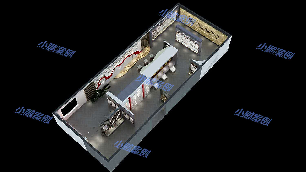 纪检委展厅 科技展厅 廉政展厅 校史馆 队使馆