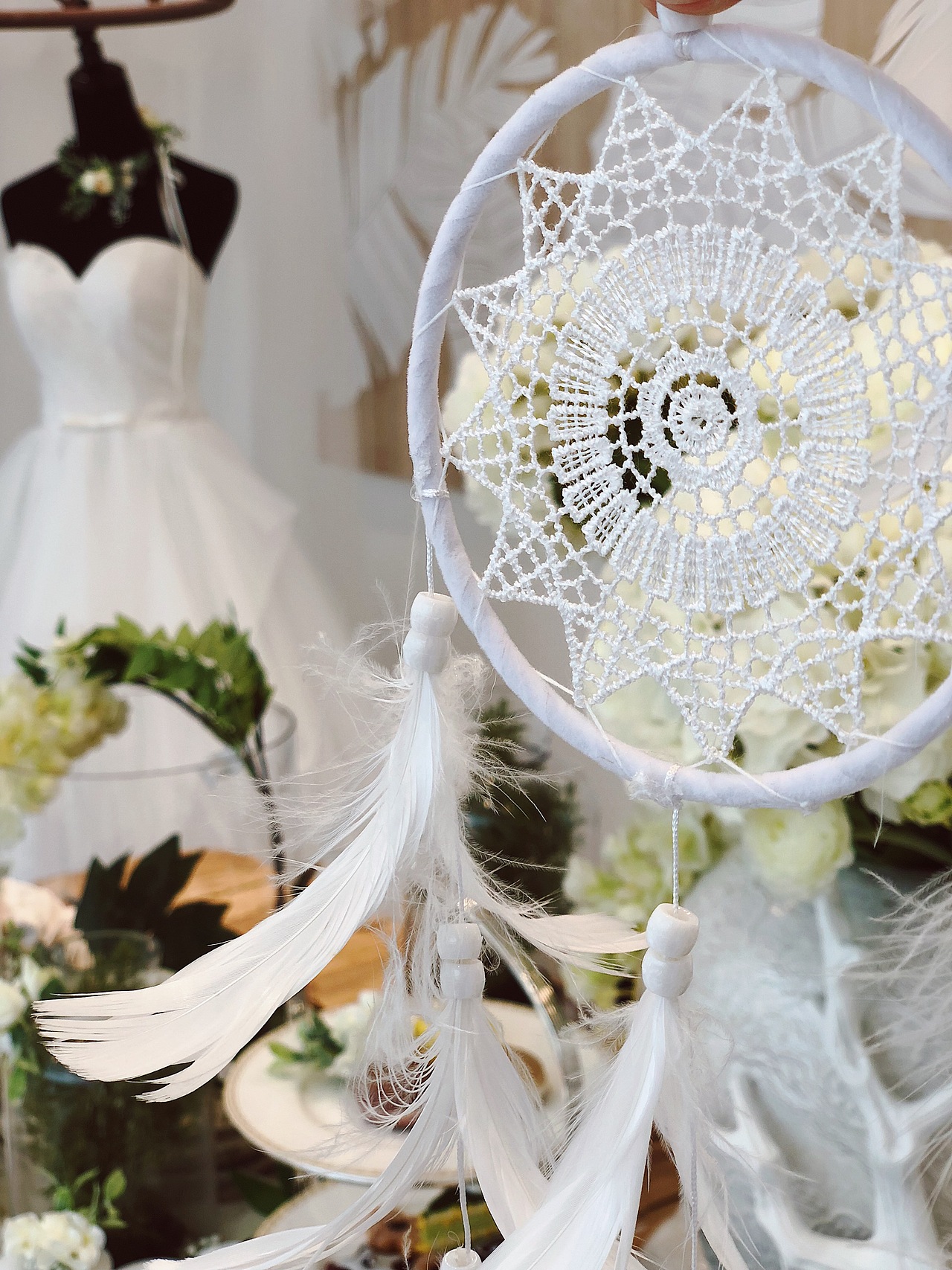 美克美家婚礼主题布展