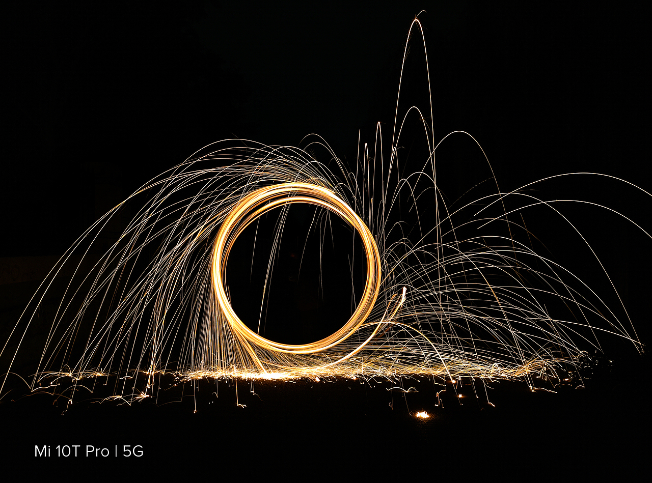 小米国际版 MI 10T PRO 官方样片拍摄 长曝光功能