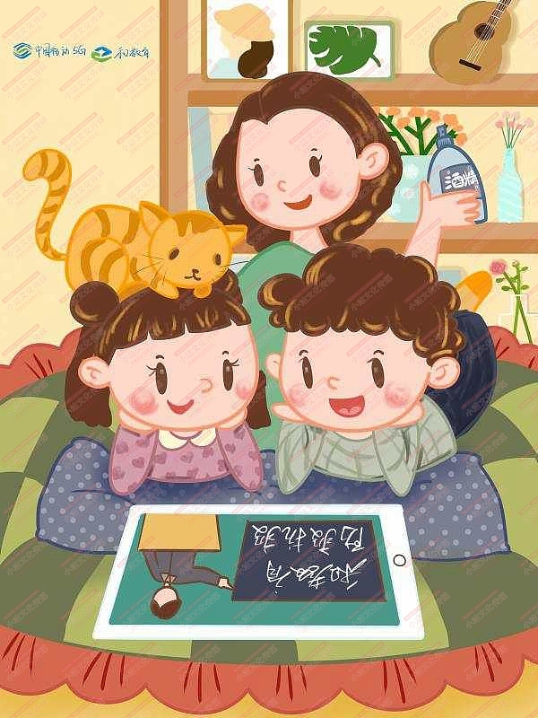和教育绘画（图ZMjM1OTMxNDA0） - 艺术插画 - 站酷设计师sucaionline原创素材 - 站酷ZCOOL