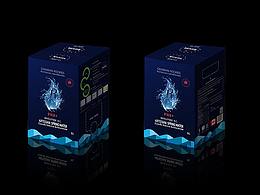 外企矿泉水包装设计及标签设计