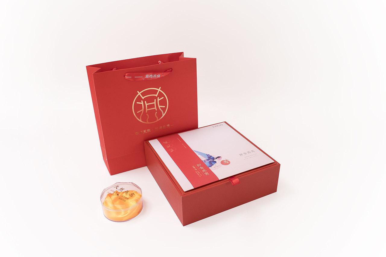 即食燕窝包装盒