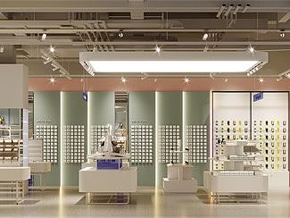 「零」玲琅满目商业空间 | 上木设计