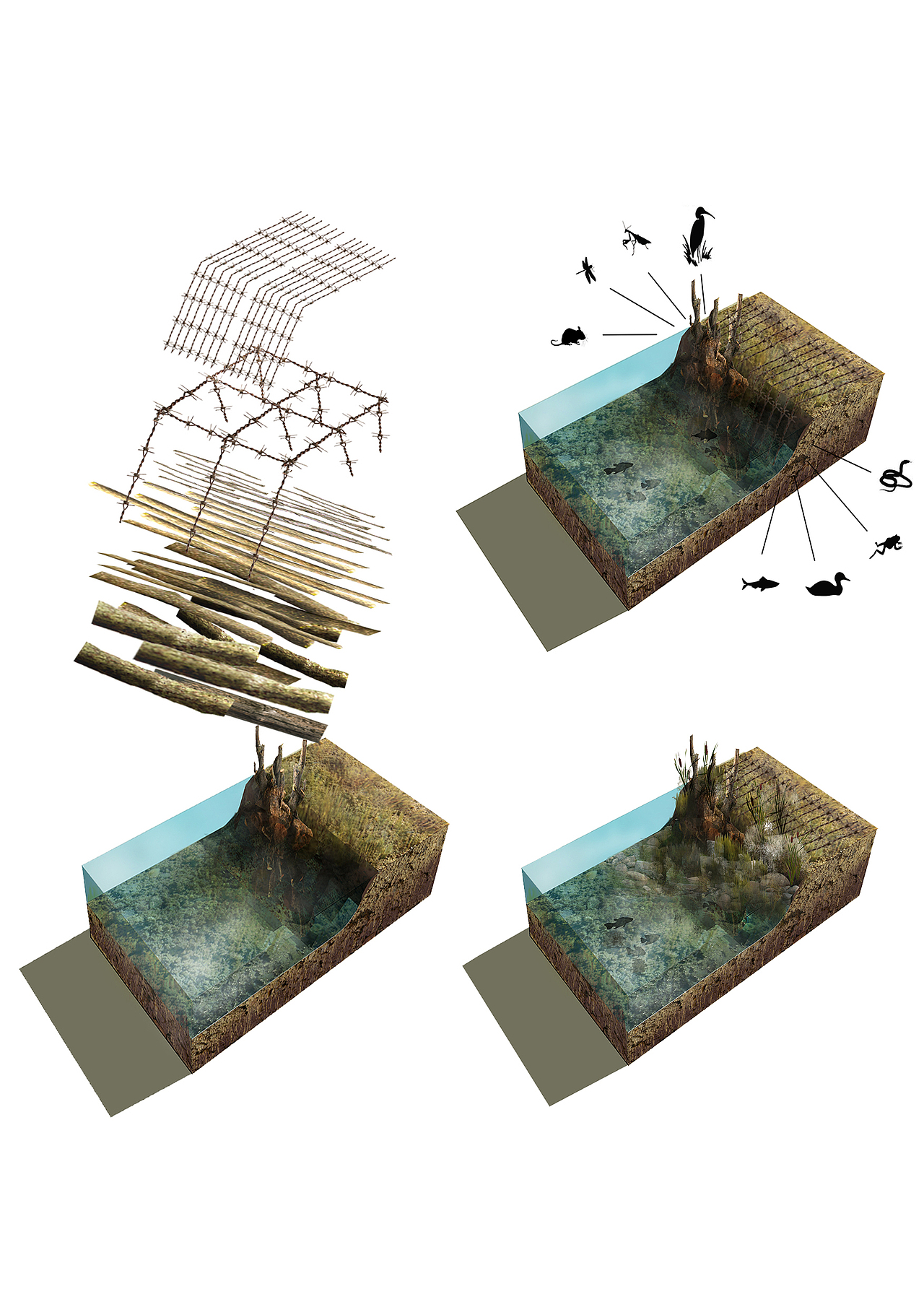 毕业前第一次参加比赛也是最后一次（图ZOTc5MzkzNDA=） - 景观设计 - 站酷设计师从小白开始原创素材 - 站酷ZCOOL