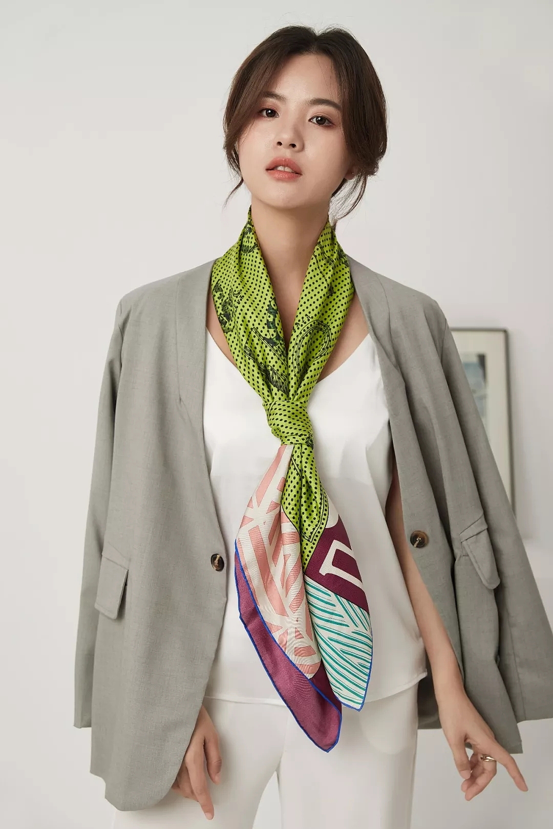 创世纪【 丝巾插画设计】