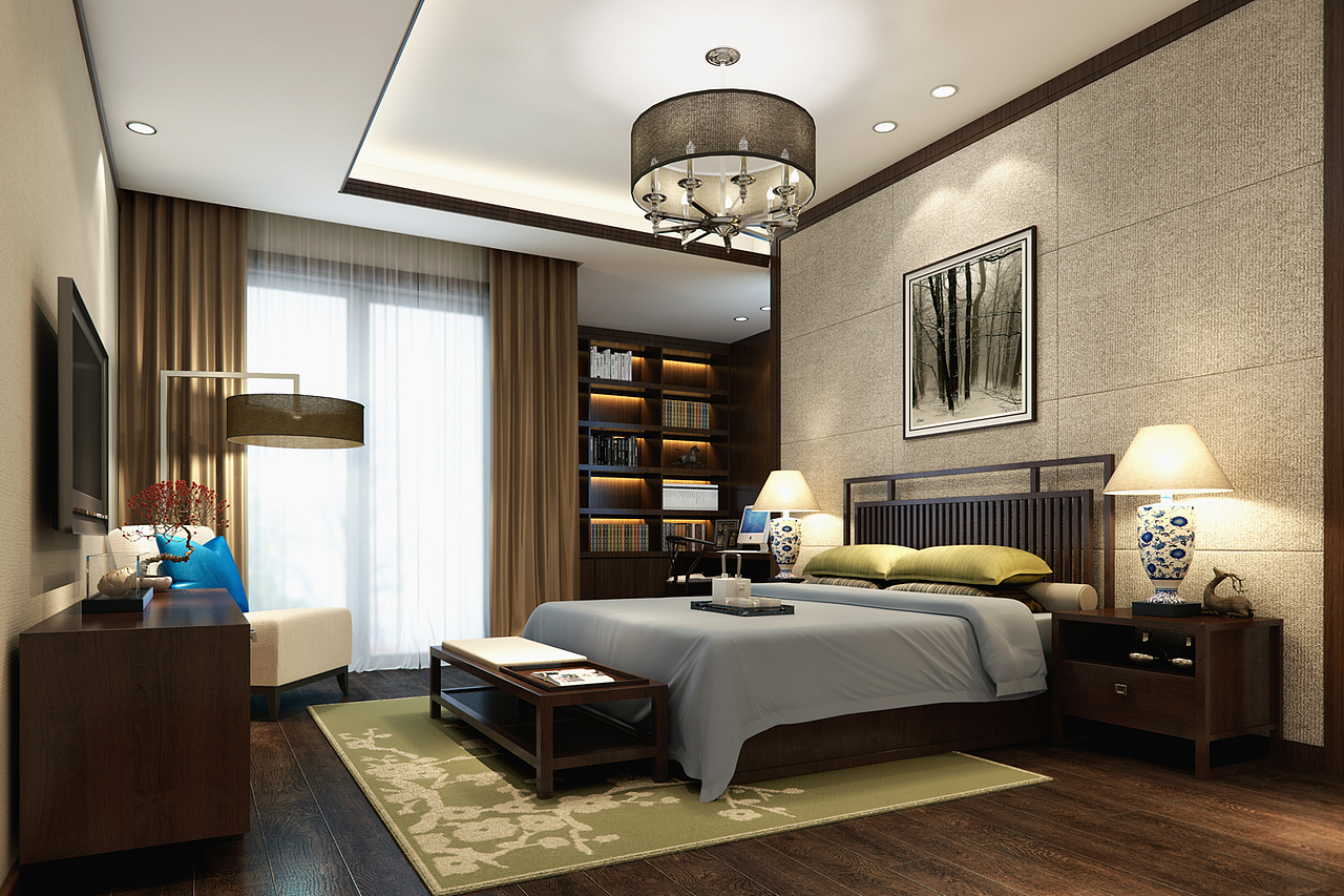 中式别墅设计（图ZMTk0MjMwMzY=） - 建筑/空间 - 站酷设计师otika2046原创素材 - 站酷ZCOOL