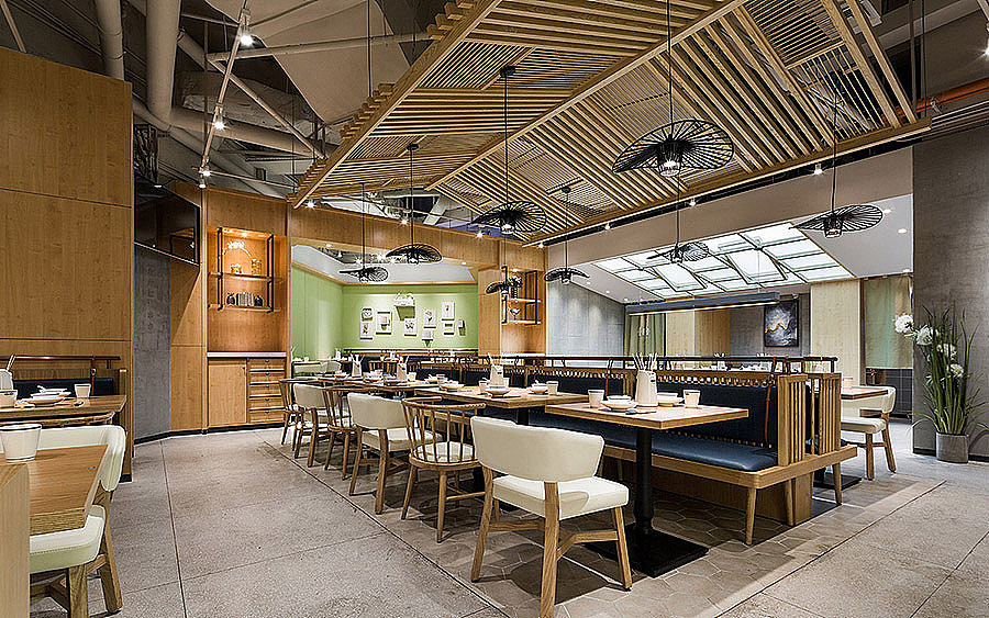 郑州卅卅红油串串店装修公司设计案例