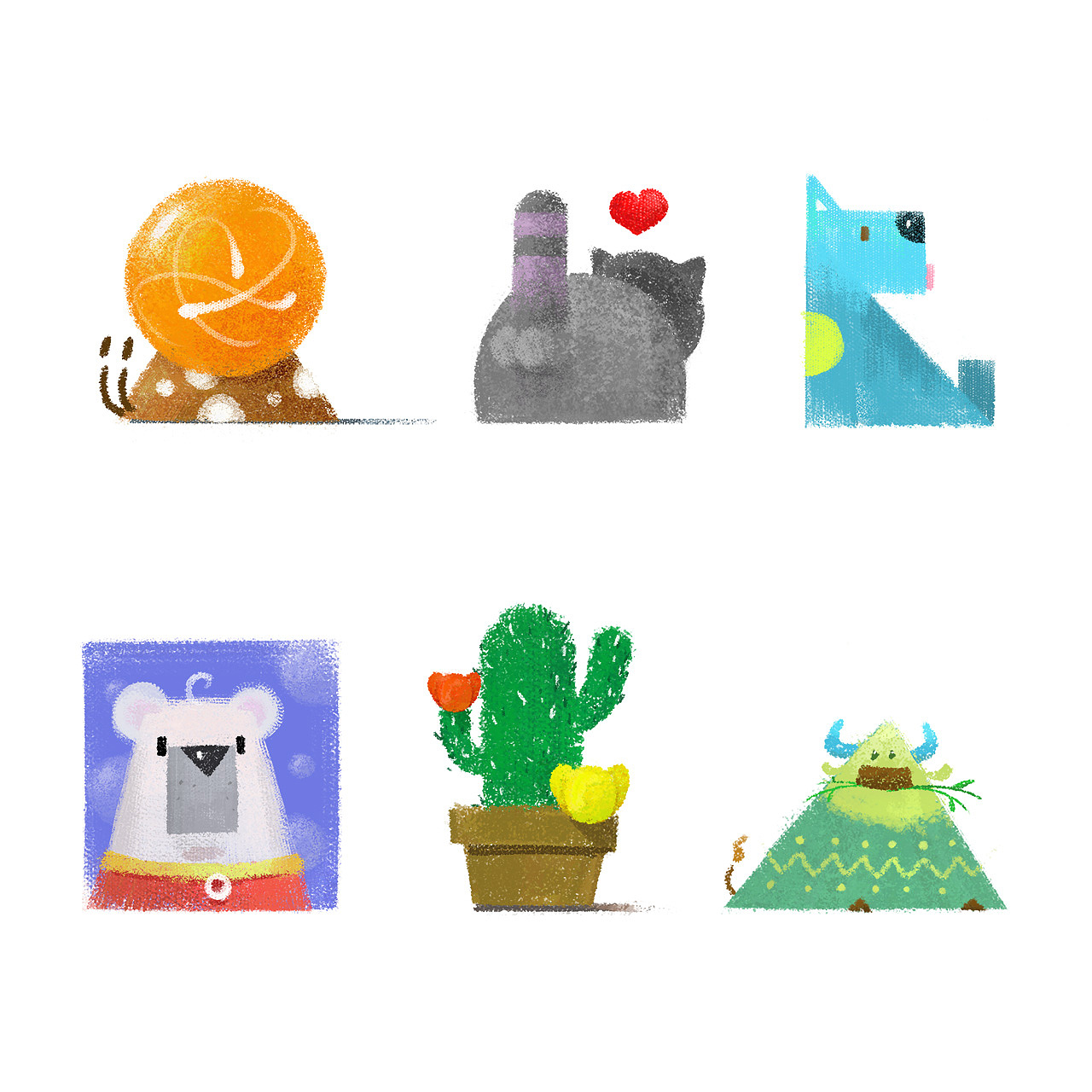 简笔插画作业一（图ZMjc1NTYwMjYw） - 儿童插画 - 站酷设计师mictel原创素材 - 站酷ZCOOL