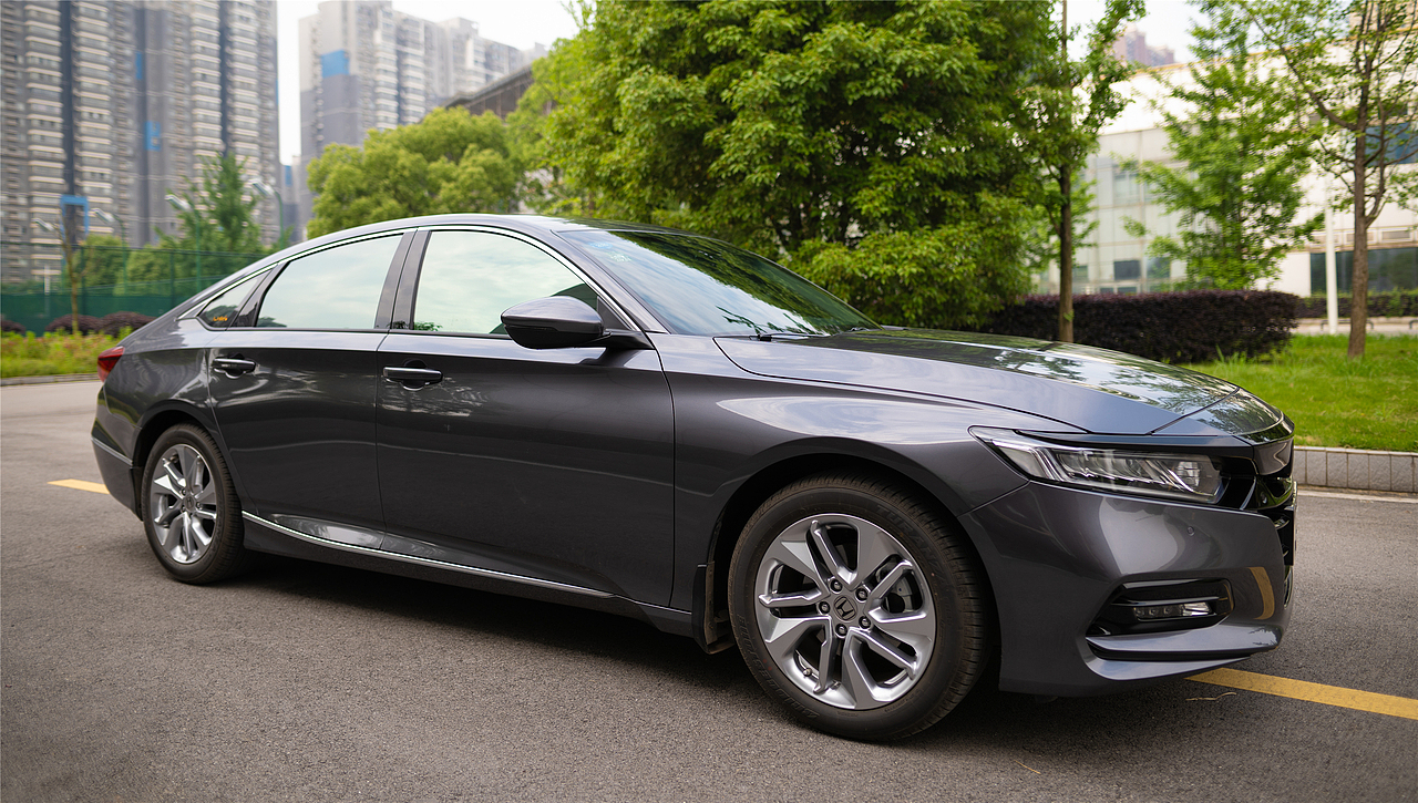 十代雅阁太空银（图ZMTU4MDA5Njg0） - 产品摄影 - 站酷设计师hubo1028原创素材 - 站酷ZCOOL